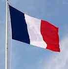 Ve Day Victory In Europe Giant 150cm X 90cm France Blue White Red  Flag