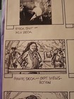 Amazon Women On Moon Storyboard Page 7 Ooak Original Video Pirates Sketch Art