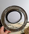 Vintage Brass Boat Porthole 12  Od Italian Made Nautical Maritime Decor No Glass