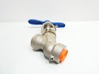 Conval 12g2j-1057h-40-1 Manual Steel Socket Weld Globe Valve 1-1 2in