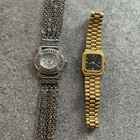 Beautiful Pair Of Vintage Womens Watch Both Watches Run Great In Nice Shape A18