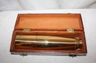 Vintage Orion 9815 30x50mm Aristocrat Brass Hand-held Telescope In Wood Box
