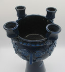 Rare Rosenthal Bjorn Wiinblad Centerpiece Head Vase 4 Candle Holder   14 1 4 