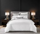 Hotel Collection  italian Percale  3 Piece Full queen Duvet Cover Set  Nwt White