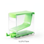 Cotton Roll Dispenser Dental Dentist Press Type Cotton Rolls Storage Box