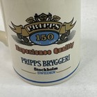 Pripps Bla Bryggeri Tankard Mini Beer Mug Collectible Franklin Porcelain 1981 Y8
