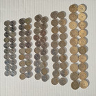 Saudi Arabian Lot Of 100 Halala Coins In Denominations Of 20 In 100-50-25-10and5