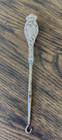 Antique Sterling Silver Art Nouveau Shoe Boot Button Hook