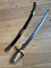 Antique Rare Vietnamese High-rank Officer Guom Sword Not Chinese