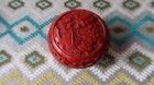 Antique Cinnabar Lidded Jar 3 
