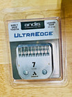 Andis Professional Ultraedge Detachable Blade  Size 7  64080 Skip Tooth 1 8  New
