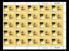 Lot 20970 Complete Mnh Sheet Papua New Guinea 1994 