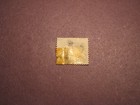 German Stamp Scott  12 Numeral Pen Cancel 1872 L49