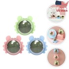 3pcs Natural Catnip Kitten Mint Ball Safe Healthy Teeth Cleaning Dental Cat Toys