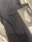 New Womens 2xu Mid-rise Compression Black Full Length Legging Tights X-large