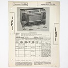 1947 Aircastle Radio Model 5010 5011 5012 Wire Schematic Service Manual Vintage