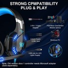 Audifonos Gaming Cascos Gamer Auriculares Gaming Para Pc Xbox One 360 Ps4 Ps5