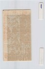 british Malaya Japanese Occupation Stamps  3 Cents Block Of 15 a6668 8m7
