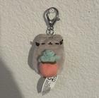 Pusheen Botanical Blind Box Series 15 Plush Keychain  Holding Plant