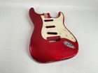 Mjt Officialcustom Vintage Aged Nitro Guitar Body Mark Jenny Vts Floyd Candy Red