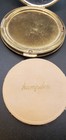 Hampton Mid-century Jeweled Flower Basket  Powder Compact