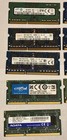 Lot Of 10 4gb Ddr3 Pc3 Laptop Memory Ram 204-pin Mixbrand Model  Tested