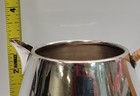 Apollo E P C Bernard Rices Sons Silver Plated 3  Teapot  8107  With Woven Handle
