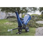 Powerhorse Towable Wood Chipper shredder  420cc Ohv Engine  5in  Chipping