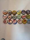 Lot Of 30 Vintage Soda Bottle Caps Faygo M s Mason s Rc Pepsi Coca-cola Tab Wink