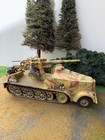 Ret  King   Country Set   Ws103 88 Mm Flak 18 Aufzugkraftwagen W orig  Box