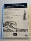 Stampin  Up  Waves Of Inspiration Cling Stamp Set   Dies Bundle