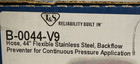 T s B-0044-v9 44  Hose Backflow Preventer  Flexible Stainless Steel