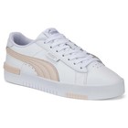 Puma Jada Renew Perforated Lace Up  Womens Pink  White Sneakers Casual Shoes 386