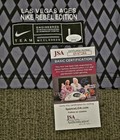Aja Wilson Back 2 Back Wnba Champion Signed Las Vegas Aces Jersey Size L Jsa 