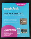 Magicjack 12 Months Of Free Home Phone Service Voip  new  Factory Sealed