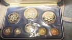 1973 Barbados Proof 8-coin 1st National Set For Barbados 2 0709 Oz Silver