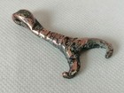Extremely Rare Ancient Bronze Amulet Viking Pendant Artifact Authentic Stunning