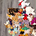 Ty Beanie Babies Mixed Plush Stuffed Animals Lot Assorted  1998-2000