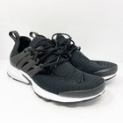 Nike Womens Air Presto 878068-001 Black Running Shoes Sneakers Size 6