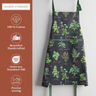 100  Cotton Apron For Women With Pocket Kitchen Chef Apron For Men Cooking Garde