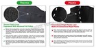 Inner Fender Liner Set For 2016-2022 Chevrolet Camaro Gm1248296 Gm1249296