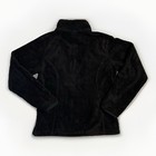 The North Face Osito Fleece Jacket Womens Medium Black Full Zip Fuzzy Soft M