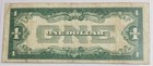 1928 Us  1 Silver Certificate  funny Back  Blue Seal One Dollar Note - Free Ship