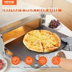Vevor Pizza Steel 20 x14 x3 8  Pre-seasoned Carbon Steel Pizza Baking Stone