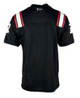 Men s Ottawa Redblacks New Era Cfl Replica Home Football Jersey - Black