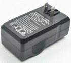 Dual Smart Charger For Flashlight Battery 3 7v Rechargeable Li-ion Cell Usa