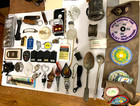 Junk Drawer Lot - Pp - Valuables - Antiques - Remotes - Novelties - Collectables