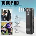 Hd 1080p Mini Pocket Covert Camera Audio Video Recorder Body Dvr Ir Night Cam