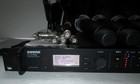 Shure Ulxd4q-g50  4 X Ulxd2-g50 Beta58a   1 X Ulxd1-g50 Wl185 Microphone System