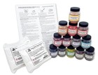 Vibrant Procion Mx Dye Color Set - 13 Jars  Soda Ash Fixer  Instructions   Chart